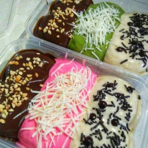 Donat Kukus Lumer berbagai pilihan rasa