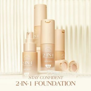 Bloomatte Stay Confident 2-in-1 Foundation