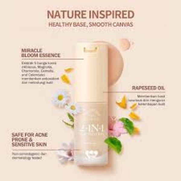 Bloomatte Stay Confident 2-in-1 Foundation - Gambar 2