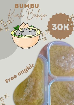 Bumbu kuas bakso