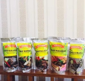 Bumbu kering siap pakai